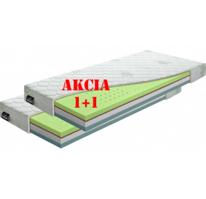 Matrac FLORA BIO PLUS 1+1 Obrázok pre Matrac FLORA BIO PLUS 1+1