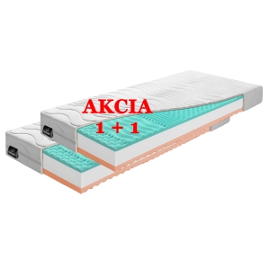 Matrac Matrace 1 + 1 THEODOR Obrázok pre Matrac Matrace 1 + 1 THEODOR